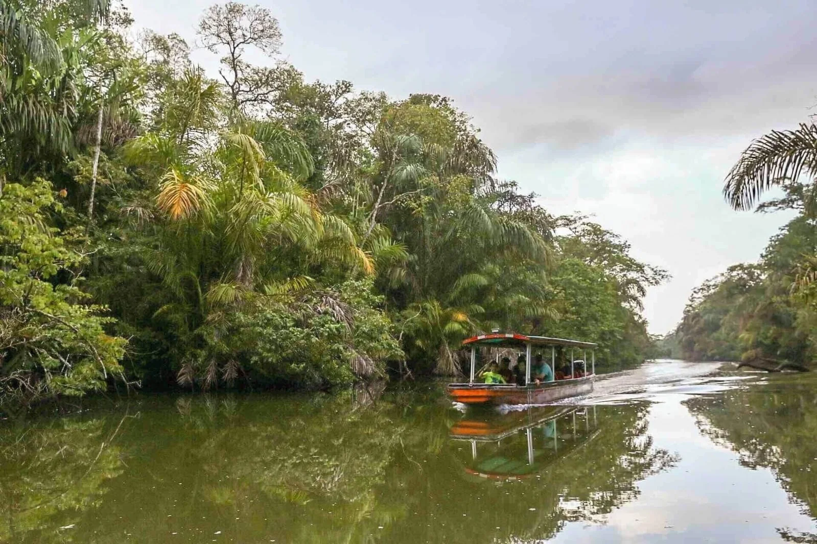 Tortuguero Canals & Playa Bonita