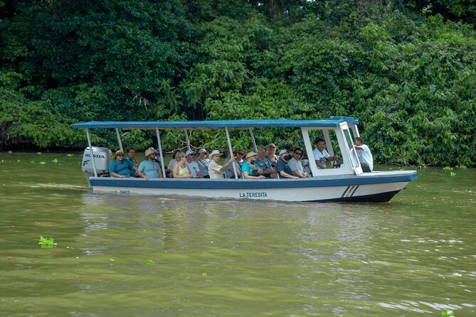 Guided wildlife boat ride