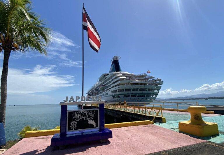 Return to the cruise pier